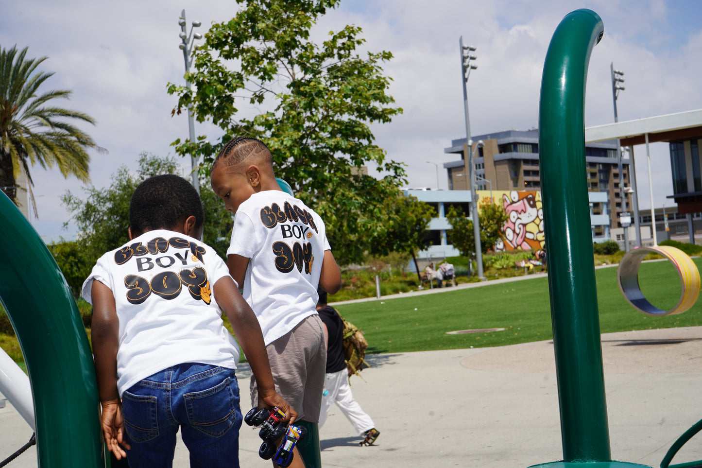 Black Boy Joy Shirt