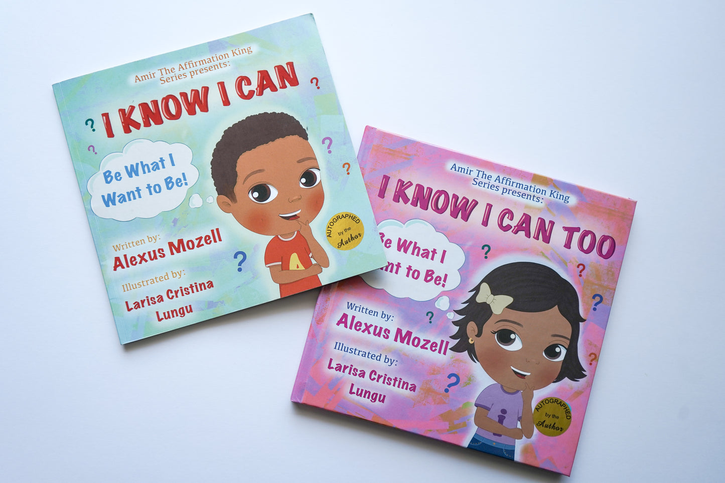 Amir The Affirmation King Series Bundle - Two Inspiring Books for the Price of One!