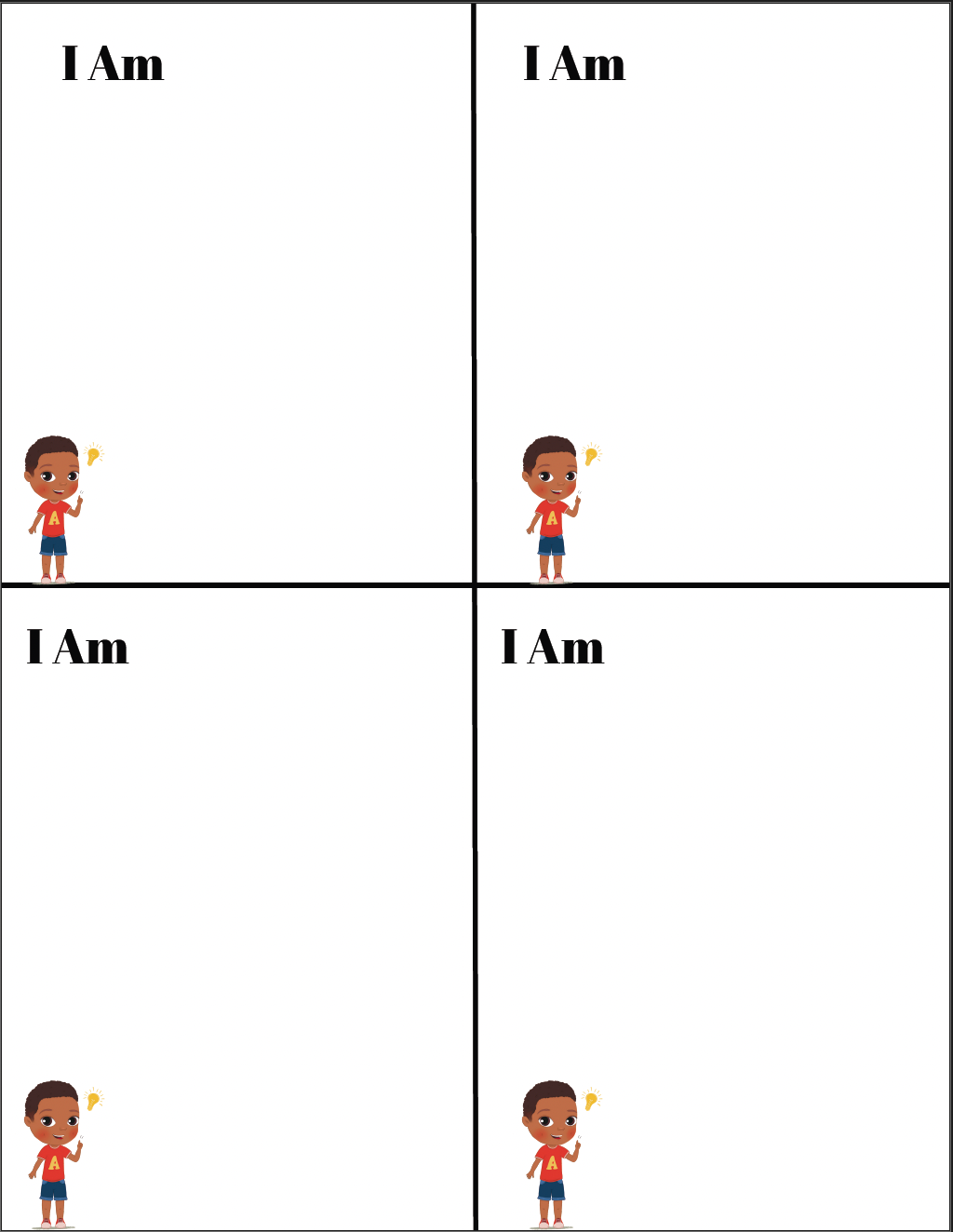 Affirmation Cards Printable