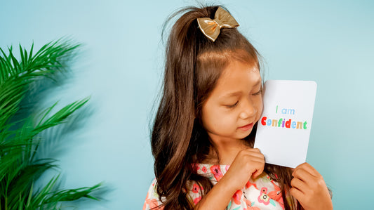 3 ways to implement our “Affirmation For Littles”  flashcards into your daily routine.