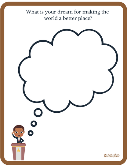MLK Mindful Activity