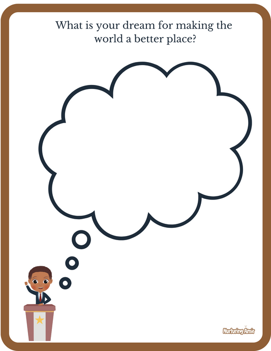 MLK Mindful Activity