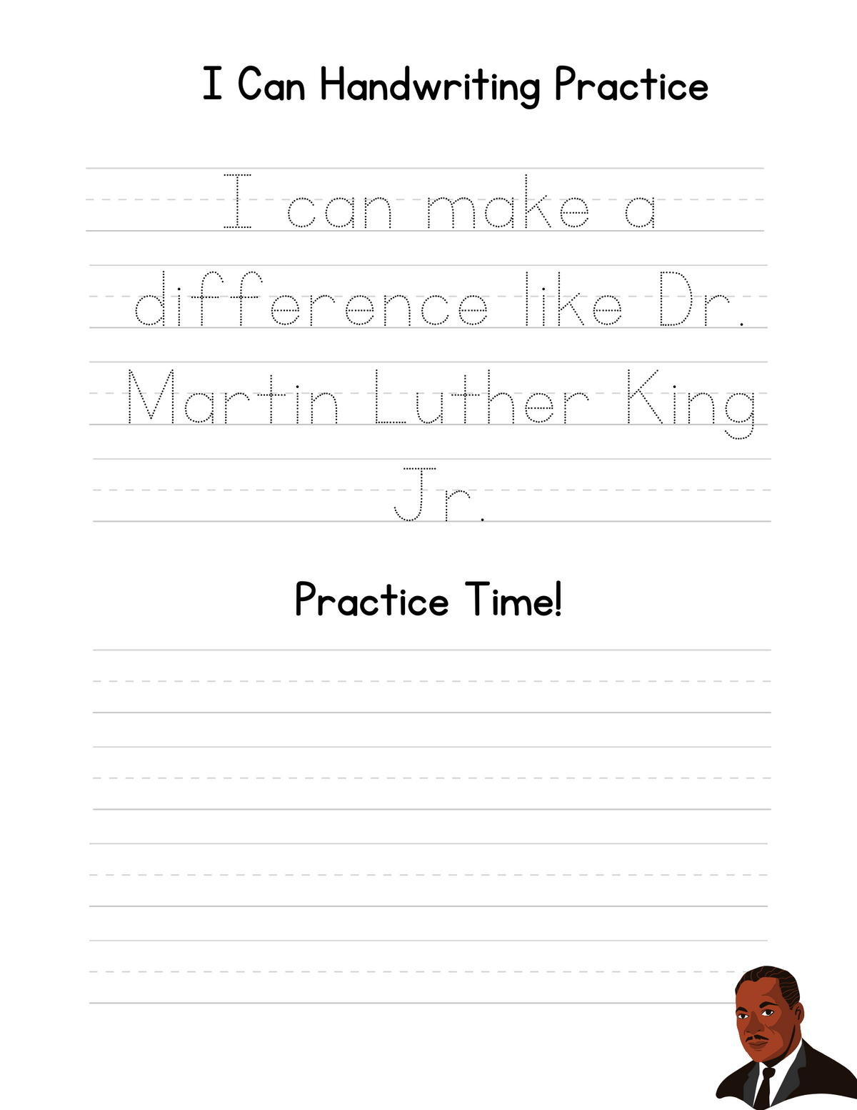 MLK Mindful Activity