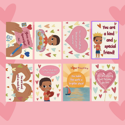 Amir The Affirmation King Valentines Card (Download)