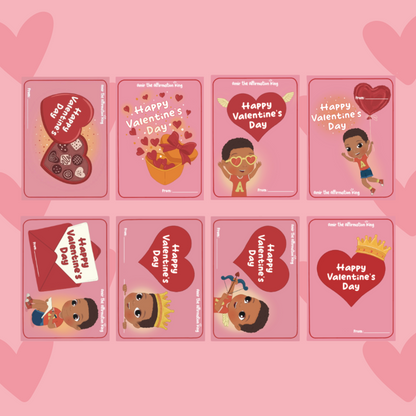 Amir The Affirmation King Valentines Card (Download)