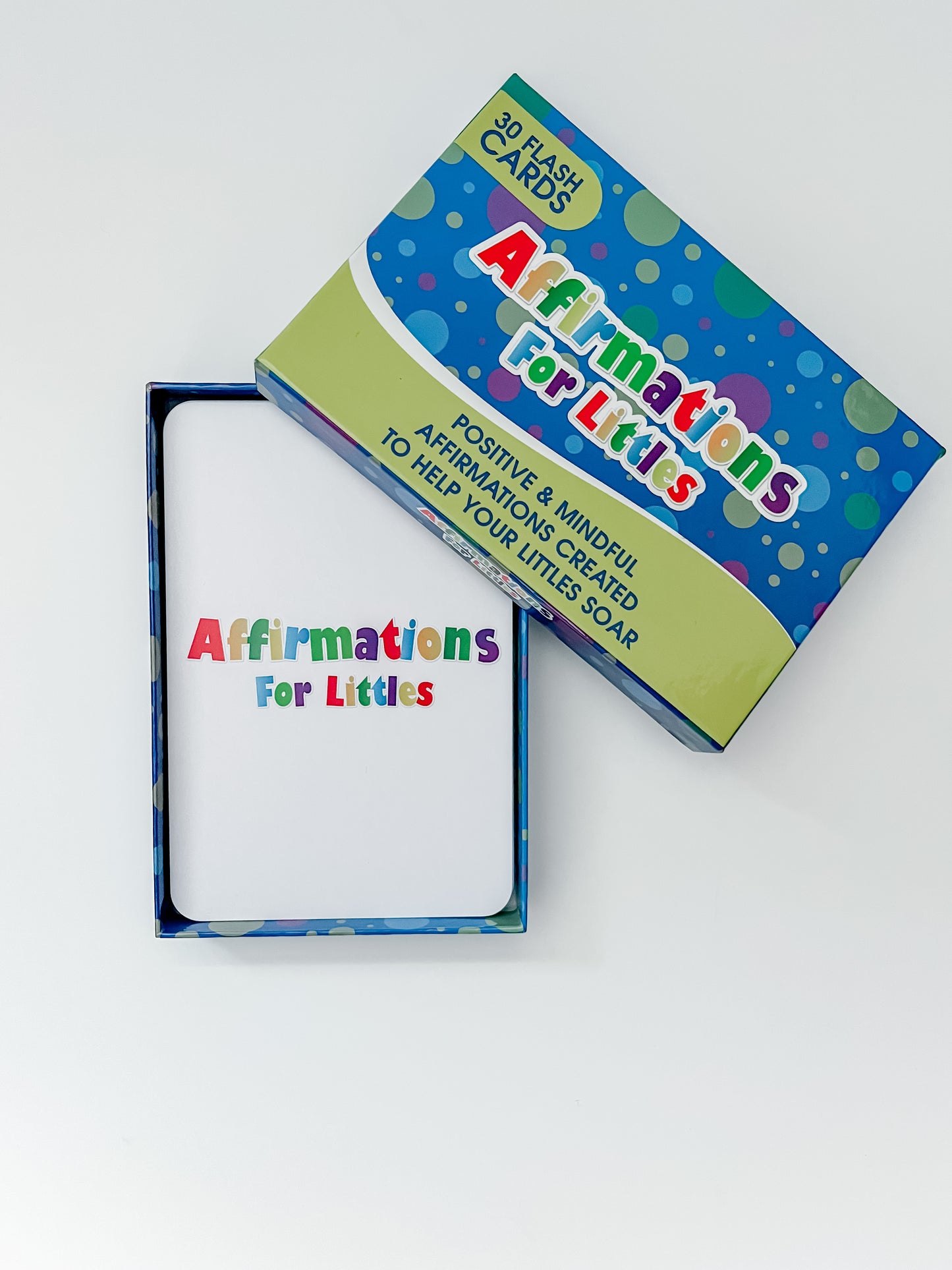 Affirmation For Littles Flashcard Deck