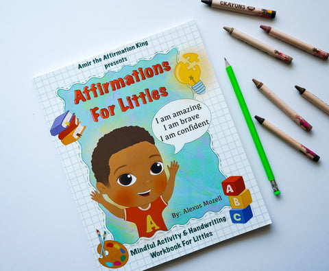 Mindful Activity & Handwriting Workbook