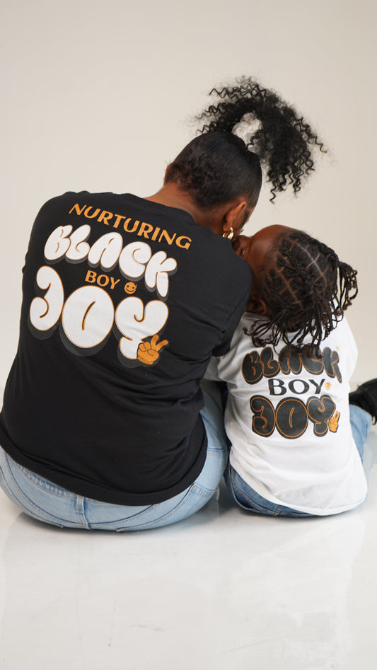 Nurturing Black Boy Shirt