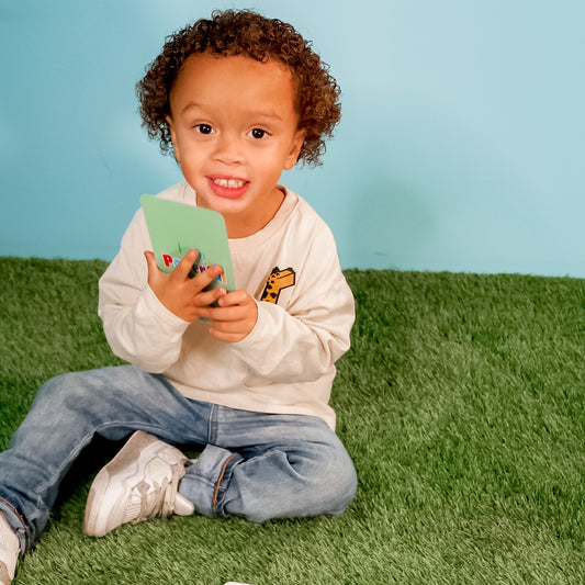 Affirmation For Littles Flashcard Deck