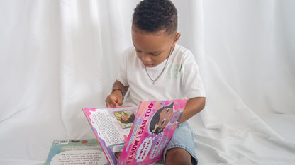 Amir The Affirmation King Series presents : "I Know I Can Too" Signed Copy