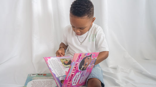 Amir The Affirmation King Series presents : "I Know I Can Too" Signed Copy