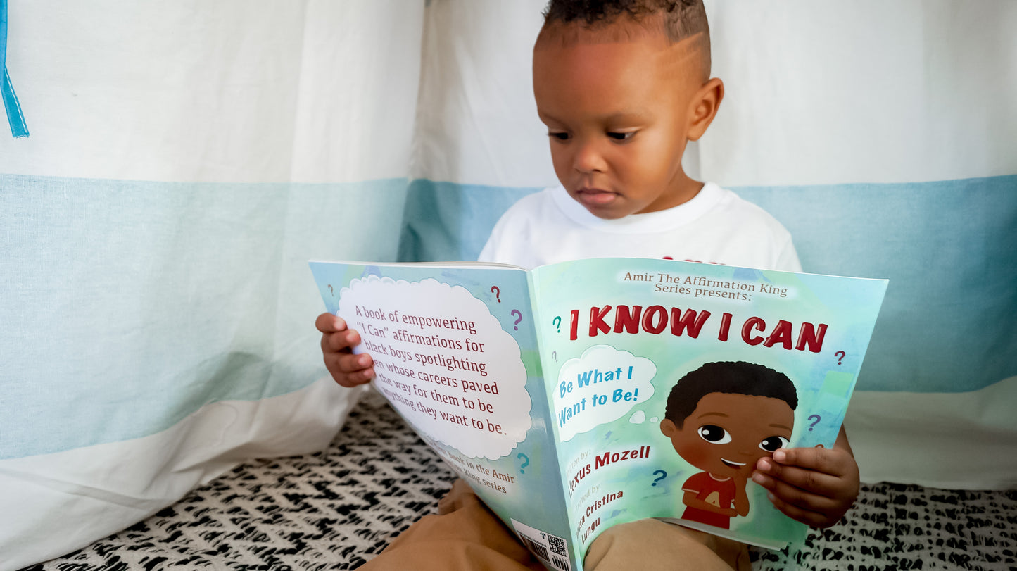 Amir The Affirmation King Series presents : "I Know I Can" Signed Copy