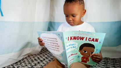 Amir The Affirmation King Series presents : "I Know I Can" Signed Copy