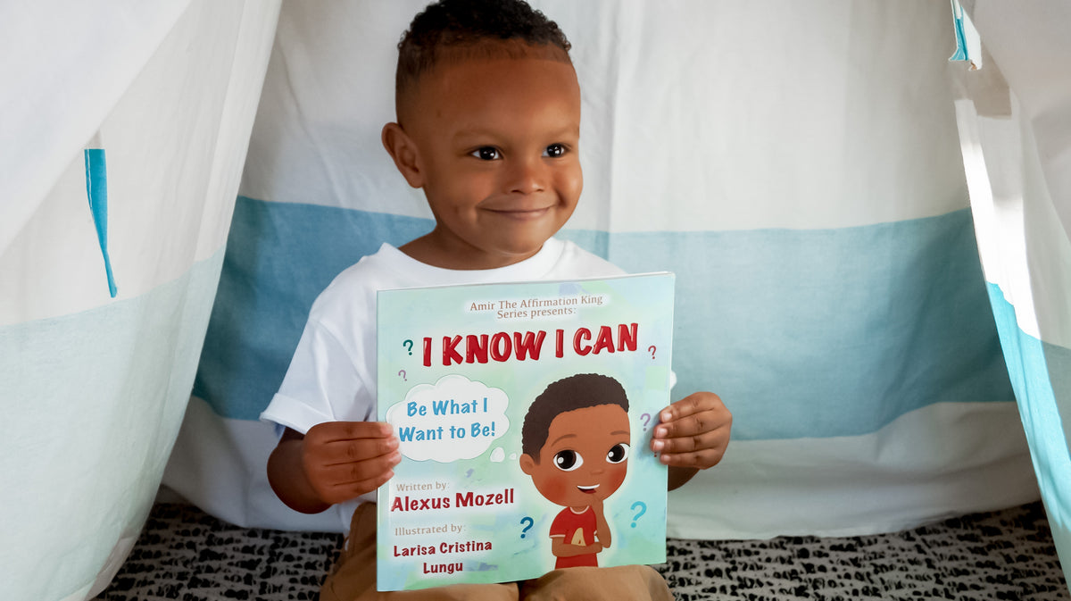 Amir The Affirmation King Series presents : "I Know I Can" Signed Copy