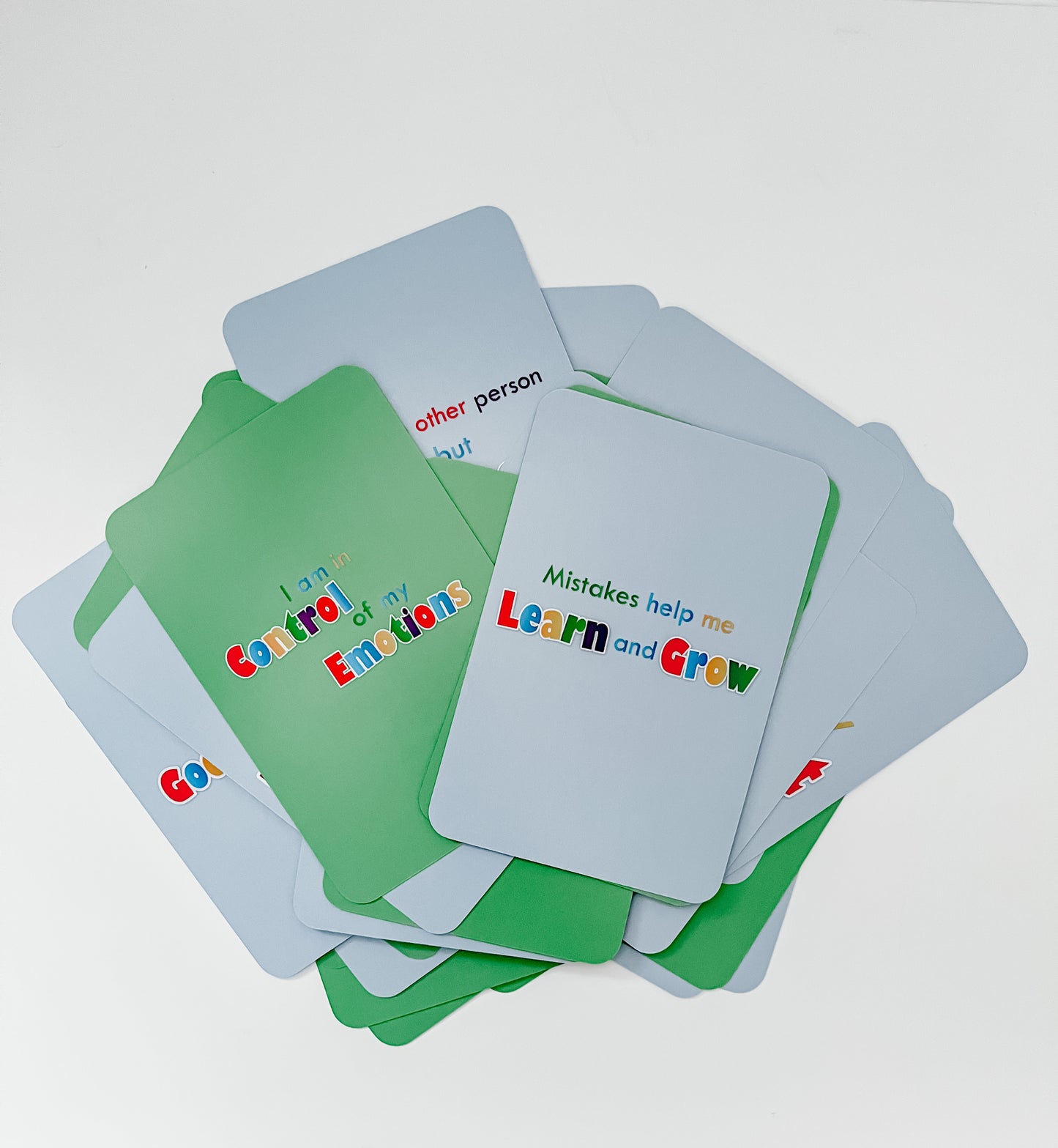 Affirmation For Littles Flashcard Deck