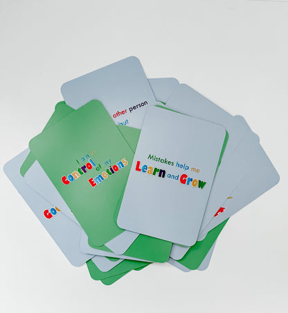 Affirmation For Littles Flashcard Deck