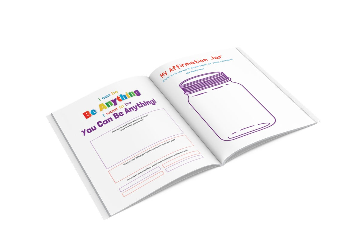 Affirmation For Littles Presents: A Mindful Activity & Handwriting Workbook