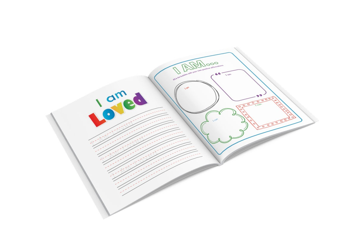 Affirmation For Littles Presents: A Mindful Activity & Handwriting Workbook
